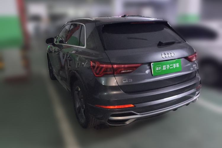 Used Audi Q3 2020 35 TFSI Fashion Dynamic Model Rear Left 45 Deg