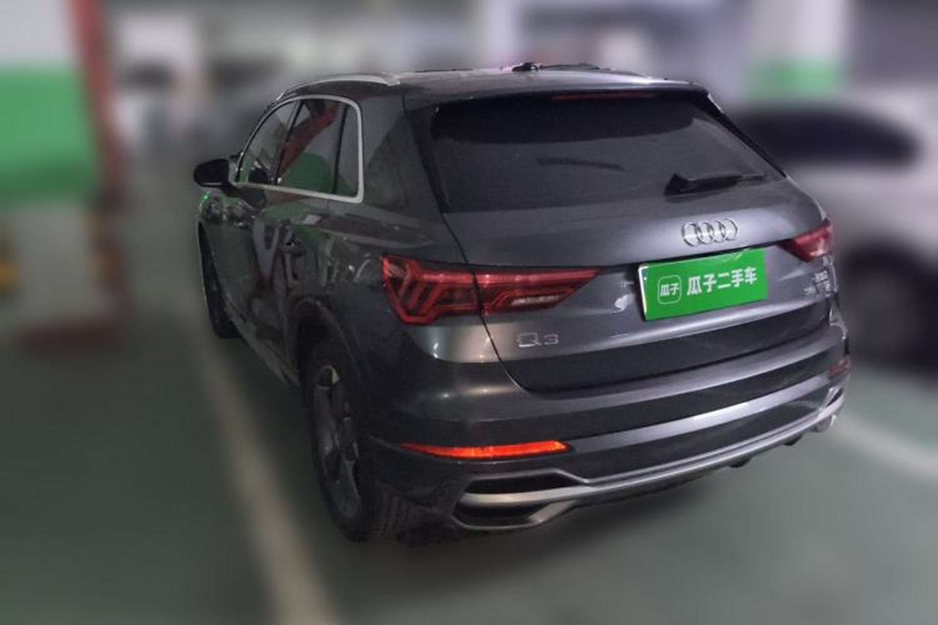 Used Audi Q3 2020 35 TFSI Fashion Dynamic Model Rear Left 45 Deg
