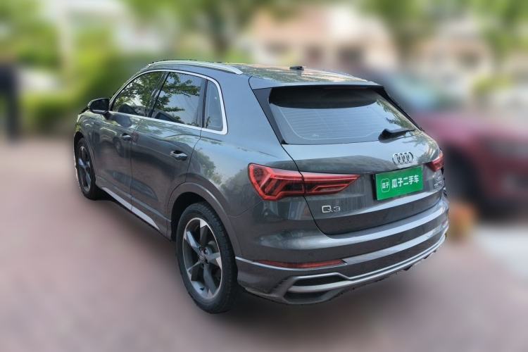 Used Audi Q3 2020 35 TFSI Fashion Dynamic Model Rear Left 45 Deg
