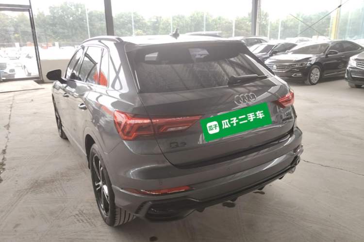 Used Audi Q3 2020 40 TFSI Fashion Dynamic Model Rear Left 45 Deg