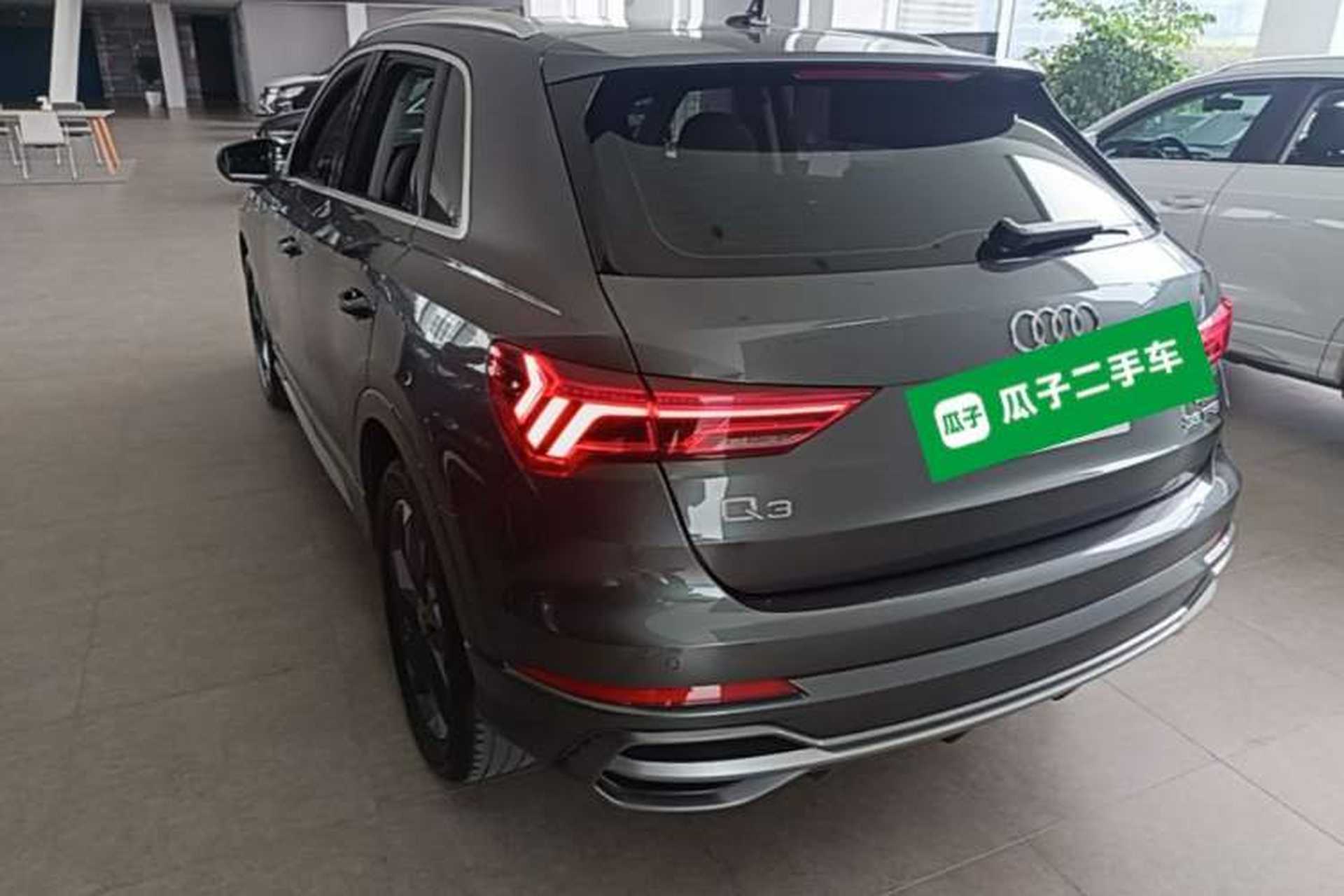 Used Audi Q3 2020 35 TFSI Fashion Dynamic Model Rear Left 45 Deg