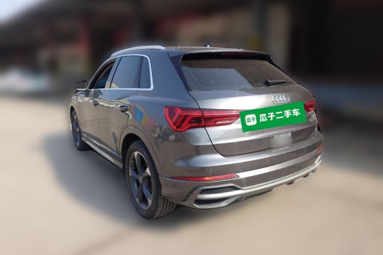 Used Audi Q3 2020 35 TFSI Fashion Dynamic Model Rear Left 45 Deg