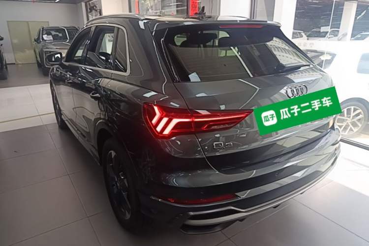 Used Audi Q3 2020 35 TFSI Fashion Dynamic Model Rear Left 45 Deg