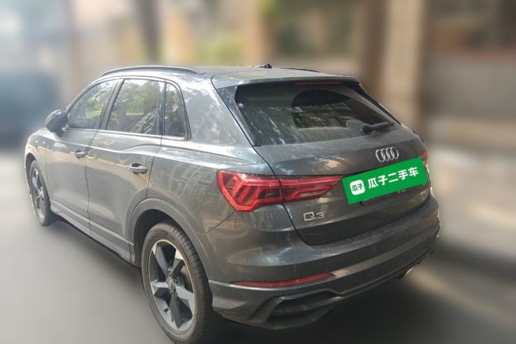 Used Audi Q3 2020 35 TFSI Fashion Dynamic Model Rear Left 45 Deg