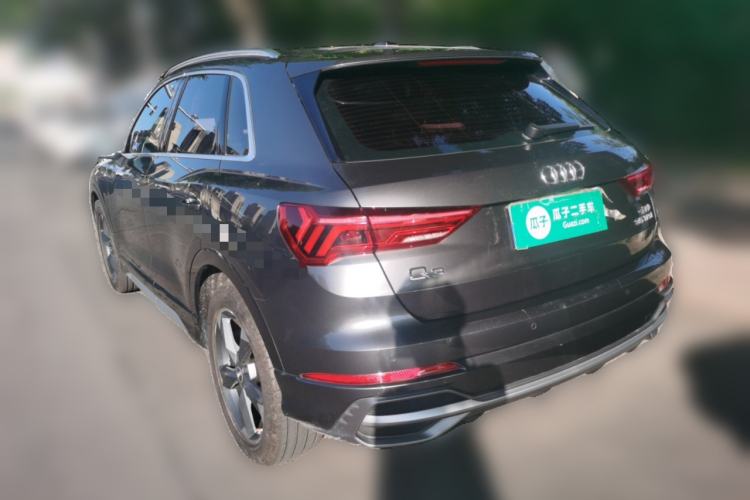 Used Audi Q3 2020 35 TFSI Fashion Dynamic Model Rear Left 45 Deg