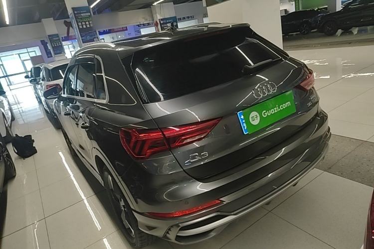 Used Audi Q3 2020 35 TFSI Fashion Dynamic Model Rear Left 45 Deg