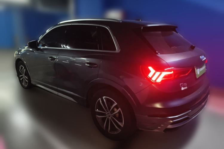 Used Audi Q3 2020 35 TFSI Ambition Dynamic Edition Rear Left 45 Deg
