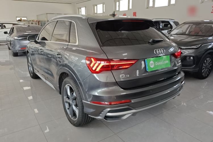 Used Audi Q3 2020 35 TFSI Fashion Dynamic Model Rear Left 45 Deg
