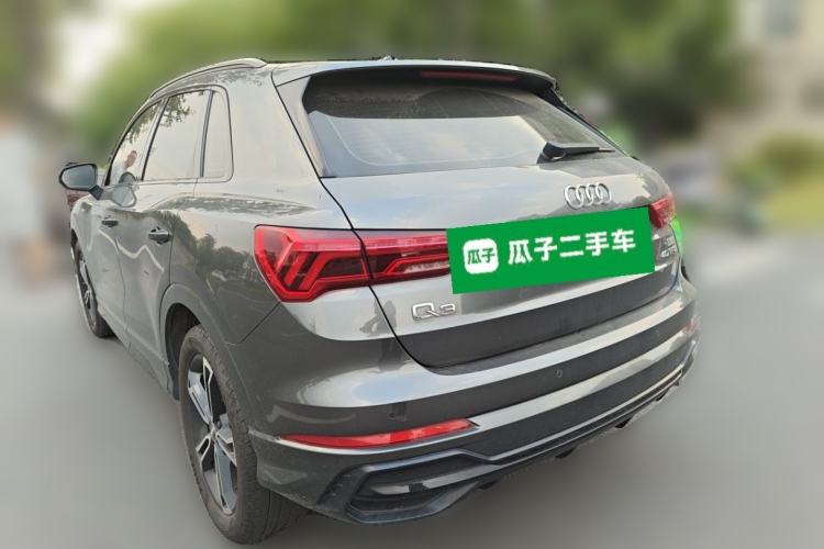 Used Audi Q3 2020 40 TFSI Fashion Dynamic Model Rear Left 45 Deg
