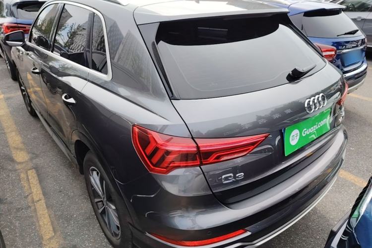 Used Audi Q3 2020 35 TFSI Ambition Dynamic Edition Rear Left 45 Deg