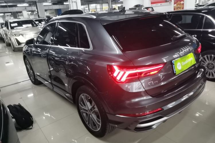 Used Audi Q3 2020 40 TFSI Fashion Dynamic Model Rear Left 45 Deg