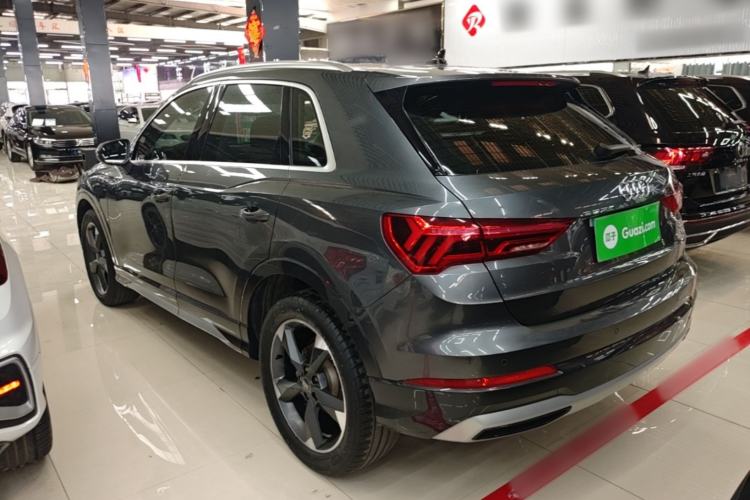 Used Audi Q3 2020 35 TFSI Ambition Style Edition Rear Left 45 Deg