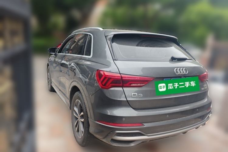 Used Audi Q3 2020 35 TFSI Ambition Dynamic Edition Rear Left 45 Deg