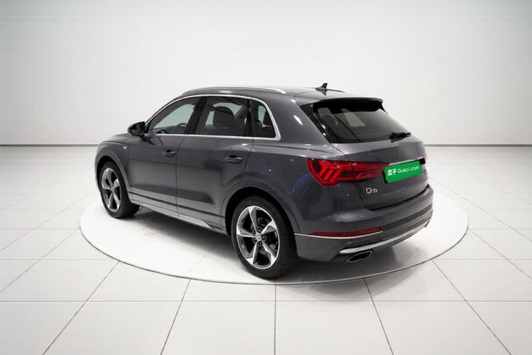 Used Audi Q3 2020 35 TFSI Fashion Dynamic Model Rear Left 45 Deg