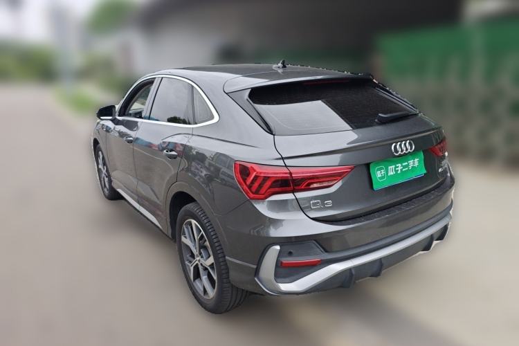 Used Audi Q3 2020 40 TFSI Fashion Dynamic Model Rear Left 45 Deg