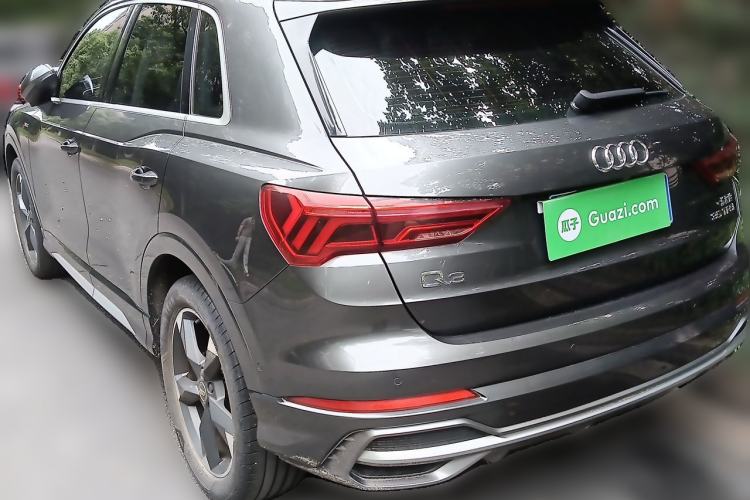 Used Audi Q3 2020 35 TFSI Fashion Dynamic Model Rear Left 45 Deg