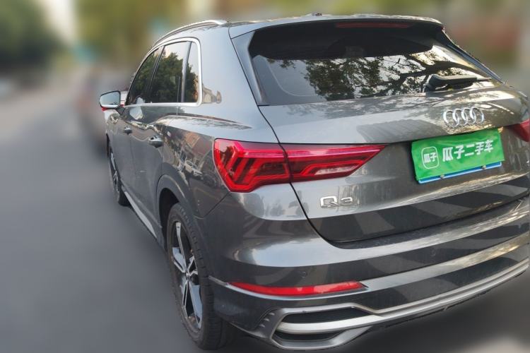Used Audi Q3 2020 35 TFSI Fashion Dynamic Model Rear Left 45 Deg