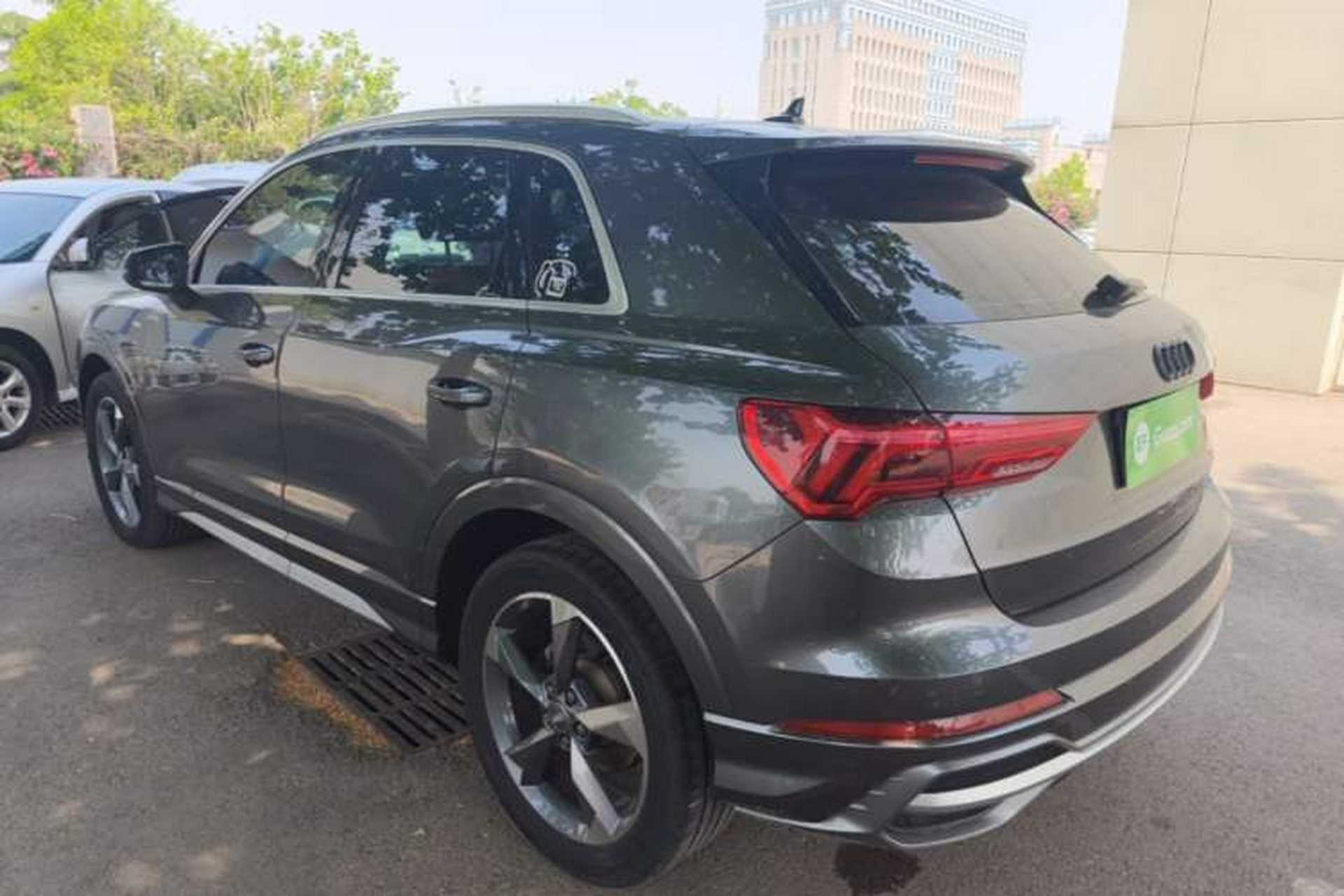 Used Audi Q3 2020 35 TFSI Fashion Dynamic Model Rear Left 45 Deg
