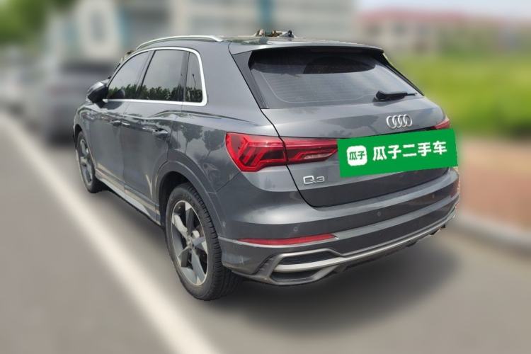 Used Audi Q3 2020 35 TFSI Fashion Dynamic Model Rear Left 45 Deg