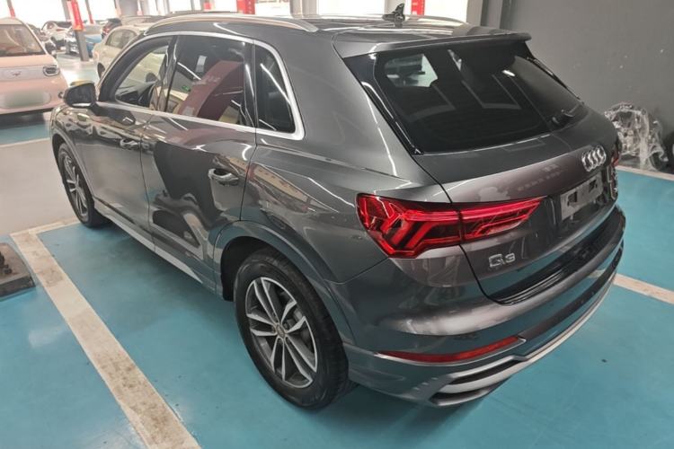 Used Audi Q3 2020 35 TFSI Ambition Dynamic Edition Rear Left 45 Deg