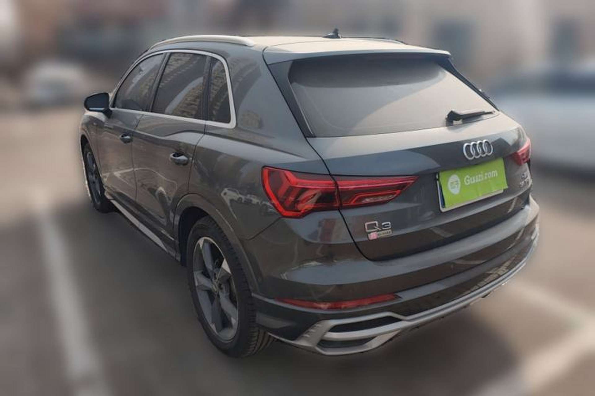 Used Audi Q3 2020 35 TFSI Fashion Dynamic Model Rear Left 45 Deg
