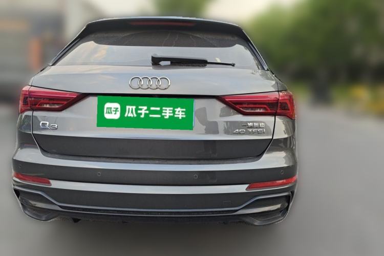 Used Audi Q3 2020 40 TFSI Fashion Dynamic Model Rear