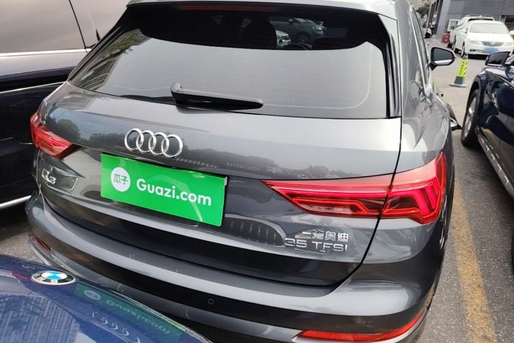 Used Audi Q3 2020 35 TFSI Ambition Dynamic Edition Rear