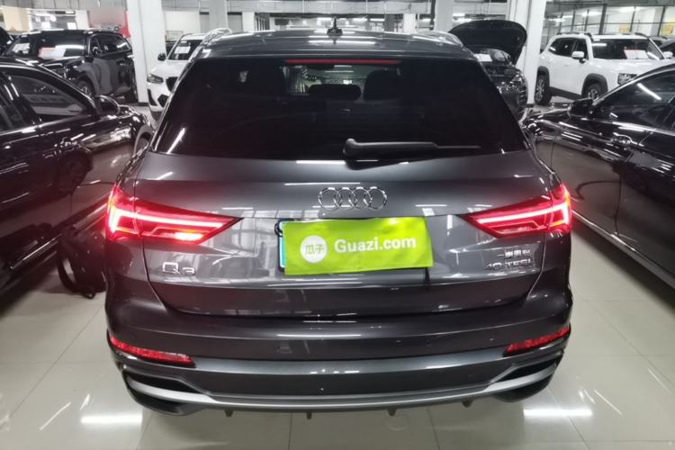 Used Audi Q3 2020 40 TFSI Fashion Dynamic Model Rear