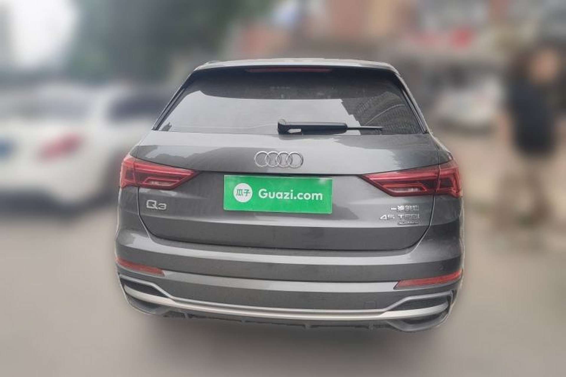 Used Audi Q3 2020 45 TFSI quattro Fashion Dynamic Model Rear