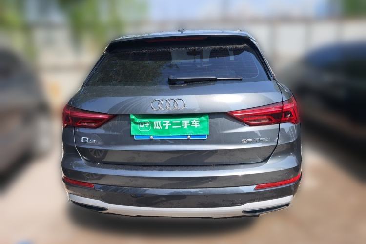 Used Audi Q3 2020 35 TFSI Fashionable and Elegant Model Rear