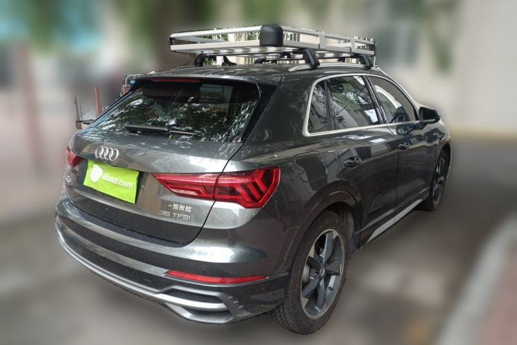 Used Audi Q3 2020 35 TFSI Fashion Dynamic Model Rear Right 45 Deg