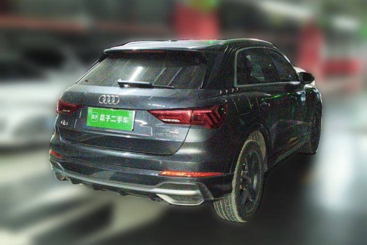 Used Audi Q3 2020 35 TFSI Fashion Dynamic Model Rear Right 45 Deg
