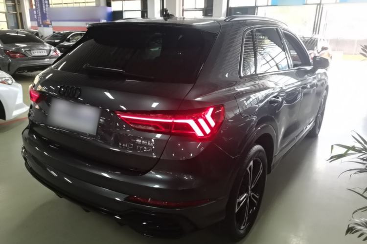 Used Audi Q3 2020 40 TFSI Fashion Dynamic Model Rear Right 45 Deg