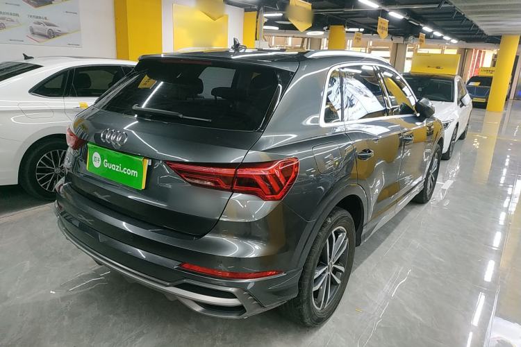 Used Audi Q3 2020 35 TFSI Ambition Dynamic Edition Rear Right 45 Deg