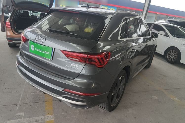 Used Audi Q3 2020 35 TFSI Fashion Dynamic Model Rear Right 45 Deg