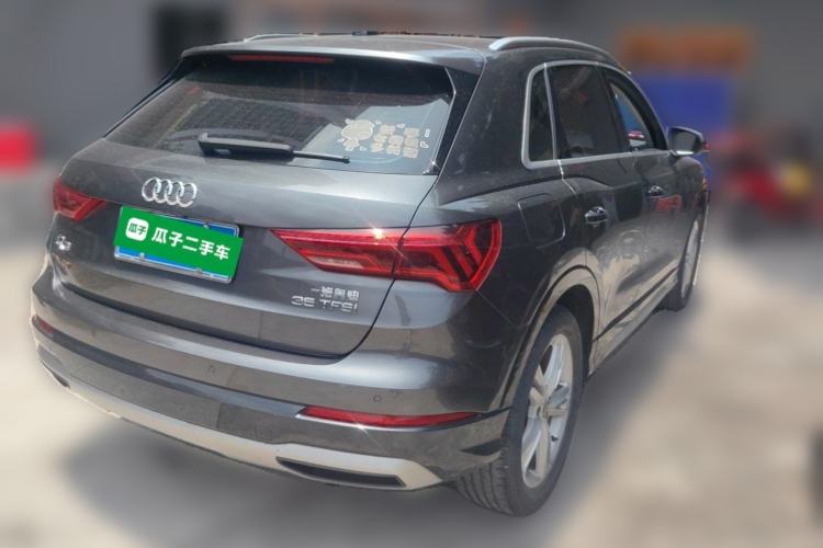Used Audi Q3 2020 35 TFSI Fashionable and Elegant Model Rear Right 45 Deg