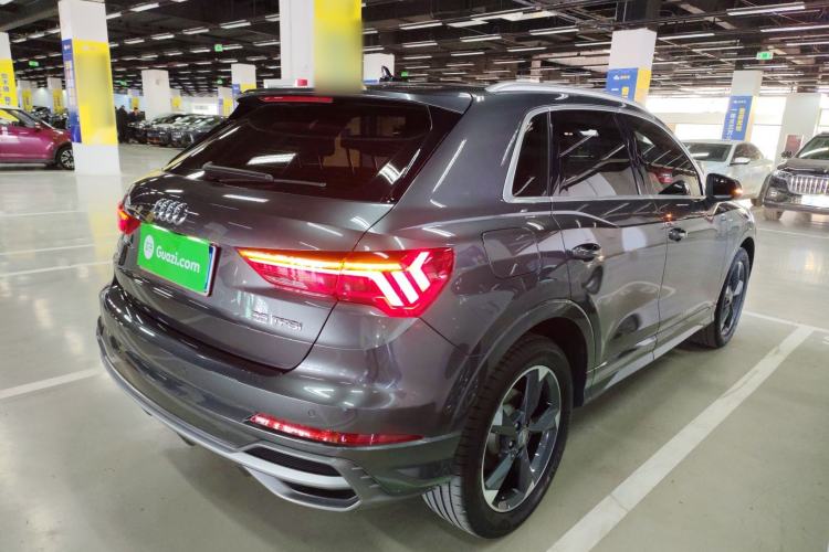 Used Audi Q3 2020 35 TFSI Fashion Dynamic Model Rear Right 45 Deg