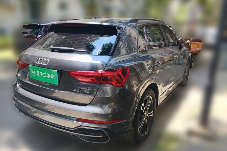 Used Audi Q3 2020 40 TFSI Fashion Dynamic Model Rear Right 45 Deg