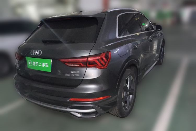 Used Audi Q3 2020 35 TFSI Fashion Dynamic Model Rear Right 45 Deg