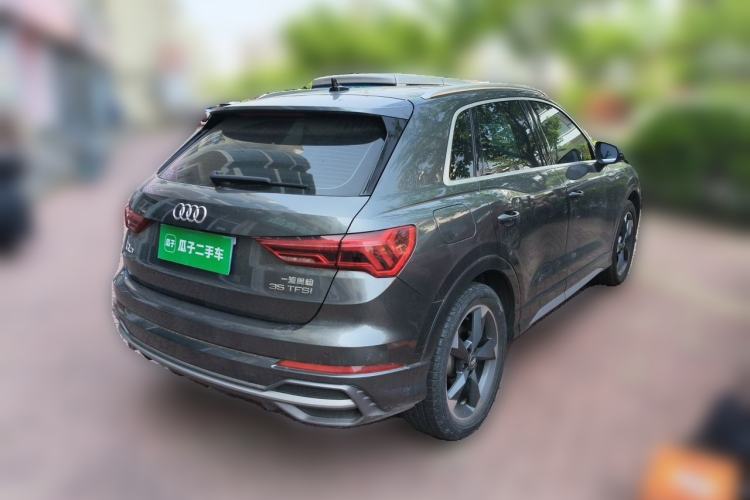 Used Audi Q3 2020 35 TFSI Fashion Dynamic Model Rear Right 45 Deg