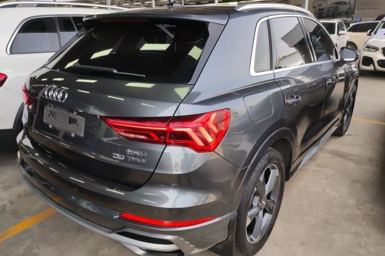 Used Audi Q3 2020 35 TFSI Fashion Dynamic Model Rear Right 45 Deg