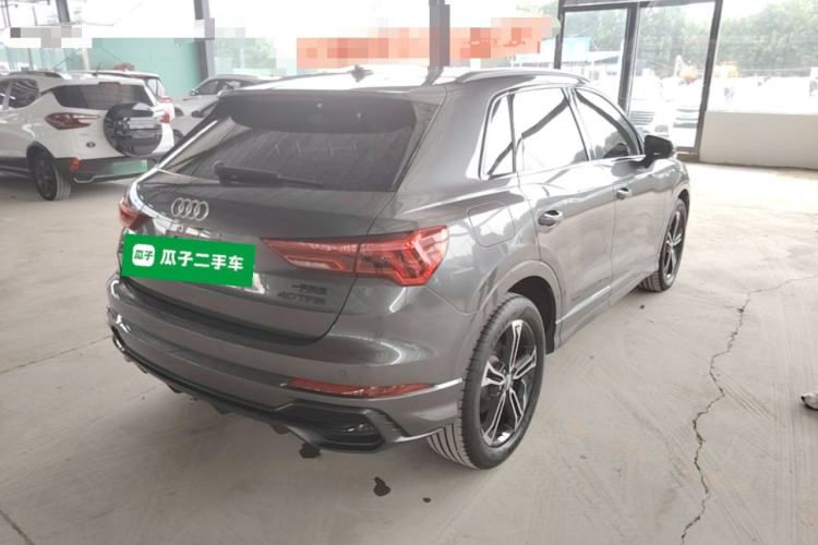 Used Audi Q3 2020 40 TFSI Fashion Dynamic Model Rear Right 45 Deg