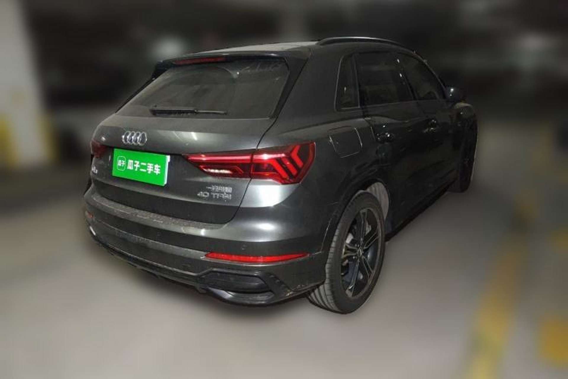 Used Audi Q3 2020 40 TFSI Fashion Dynamic Model Rear Right 45 Deg