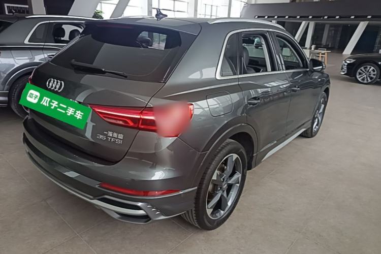 Used Audi Q3 2020 35 TFSI Fashion Dynamic Model Rear Right 45 Deg