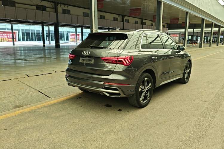 Used Audi Q3 2020 45 TFSI quattro Fashion Dynamic Model Rear Right 45 Deg