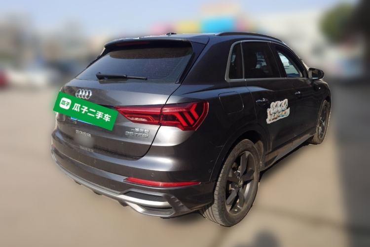 Used Audi Q3 2020 35 TFSI Fashion Dynamic Model Rear Right 45 Deg