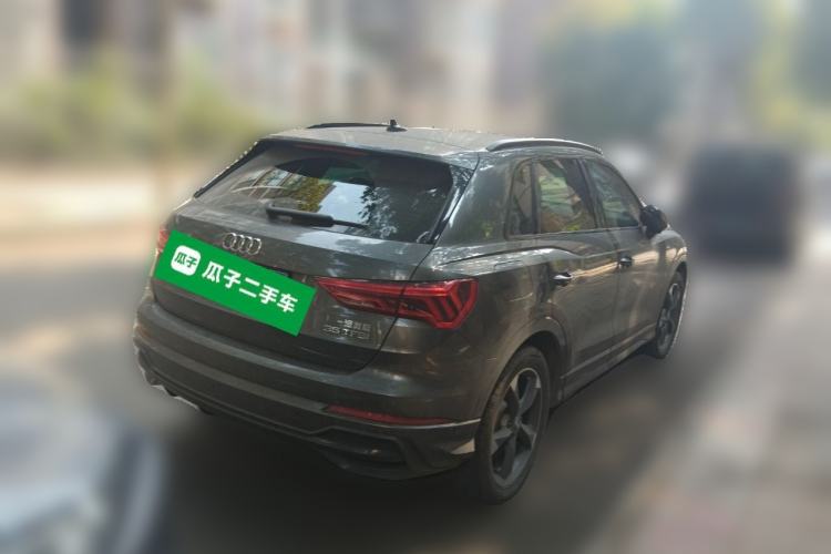 Used Audi Q3 2020 35 TFSI Fashion Dynamic Model Rear Right 45 Deg