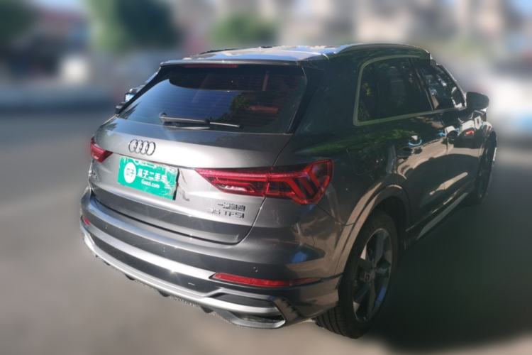 Used Audi Q3 2020 35 TFSI Fashion Dynamic Model Rear Right 45 Deg