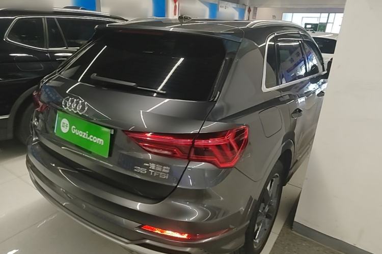 Used Audi Q3 2020 35 TFSI Fashion Dynamic Model Rear Right 45 Deg