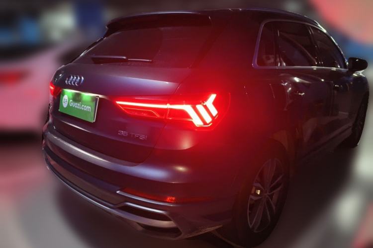 Used Audi Q3 2020 35 TFSI Ambition Dynamic Edition Rear Right 45 Deg